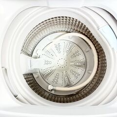 メルカリよりお得！【3ヵ月保証付き】Haier ハイアール 洗濯機 4.5kg 2024年製 配送・設置込み！ KW0058の画像