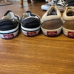 バンズ　vans 子供靴　ベビーシューズ　幼児 の画像