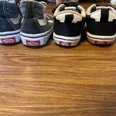 バンズ　vans 子供靴　ベビーシューズ　幼児 の画像