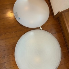 シーリングライトカバー　照明の画像