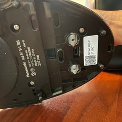 Panasonic 2021年製　スチームアイロン　caruruの画像