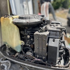 船外機　スズキ65馬力の画像