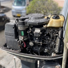 船外機　スズキ65馬力の画像