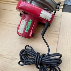 日立電動ノコキリの画像