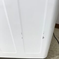 メルカリよりお得！【3ヵ月保証付き】Hisense ハイセンス 洗濯機 8.0g 2022年製 配送・設置込み！KW0044の画像
