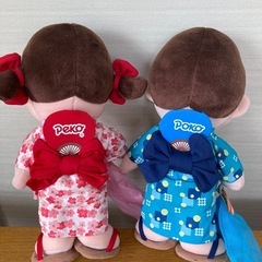 ペコちゃん　ポコちゃん　浴衣　の画像