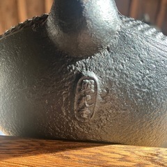 照光堂　南部鉄器　急須の画像