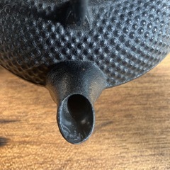 照光堂　南部鉄器　急須の画像