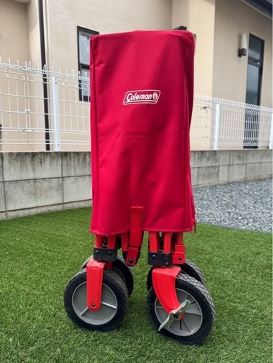 【決定】コールマン キャリーワゴン