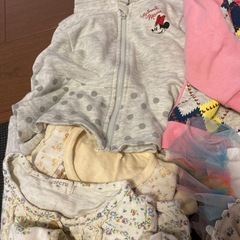 女の子　秋冬　サイズ80　90くらいの画像