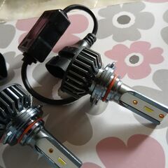 LEDヘッドライトの画像