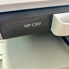 RICOH カラー複合機MPC307ジャンクの画像
