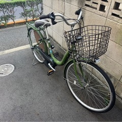 美品　ブリヂストン　アシスタ 電動自転車の画像