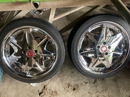 タイヤ、ホイール work LS207