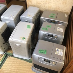 ファンヒーターの画像