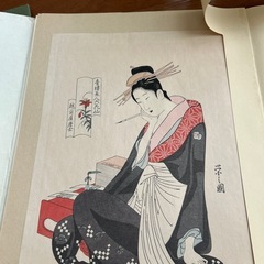 伝統芸術　浮世絵の画像