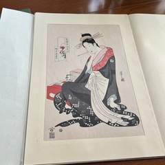 伝統芸術　浮世絵の画像