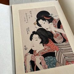 伝統芸術　浮世絵の画像