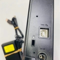 外付けHDDの画像