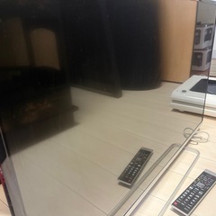 東芝　42型　2020年　42J8 液晶テレビの画像