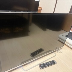 東芝　42型　2020年　42J8 液晶テレビの画像