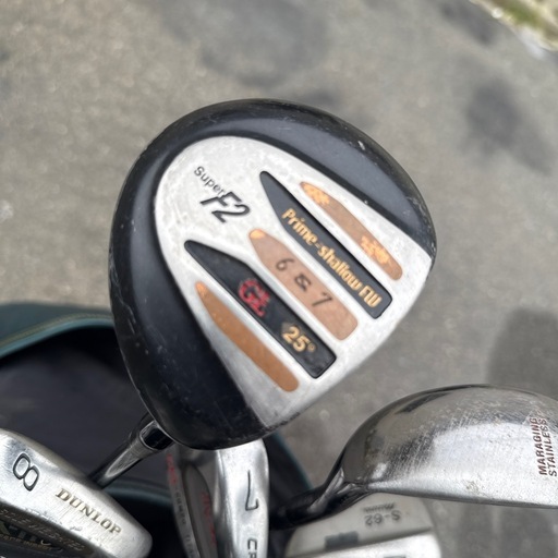 DP TECH ゴルフ　14本セット　
