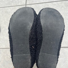 【子供靴】19cm バレエシューズの画像