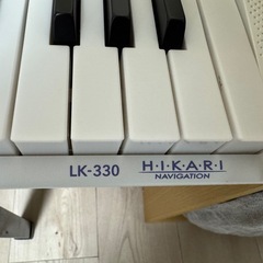 CASIO キーボードの画像