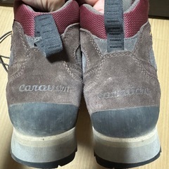 Caravan ハイキングブーツ　女子用22.5cmの画像