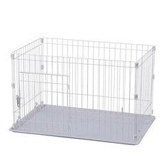 新品未使用ペットサークル、ケージ 犬猫うさぎの画像