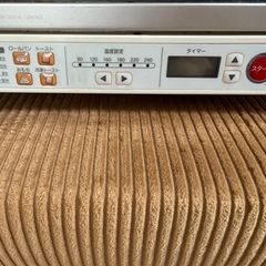 コイズミ　オーブントースターの画像