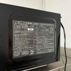 sharp　電子レンジの画像