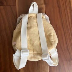 子供用　くま　リュック　ハンドメイドの画像