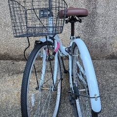 折りたたみ自転車の画像