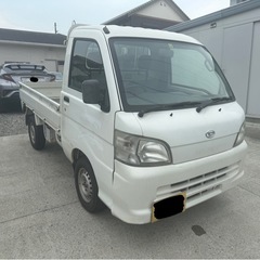 ⭐︎商談中⭐︎ダイハツ ハイゼットトラック 4WD/5MT 40,700キロ 車検R7年12月 四国★徳島の画像