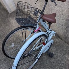 折りたたみ自転車の画像