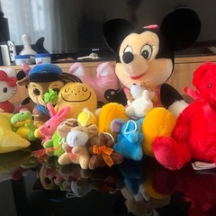 【9/25まで‼️】ぬいぐるみセットの画像