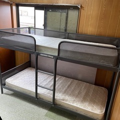 IKEA 2段ベッドの画像