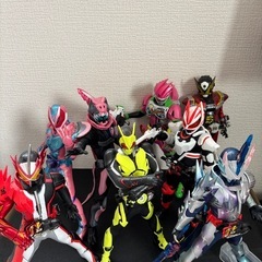 仮面ライダー　フィギュア　1番くじの画像