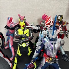 仮面ライダー　フィギュア　1番くじの画像