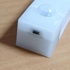 センサーライト　USB充電の画像