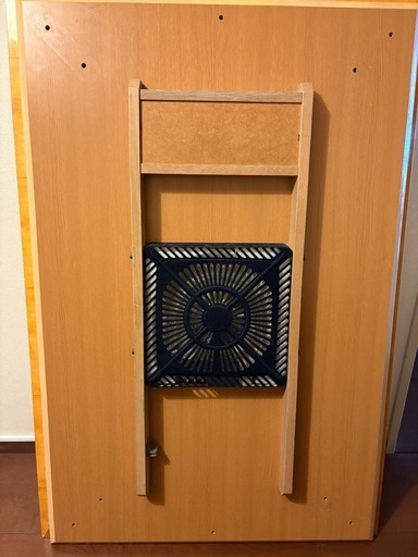大きめサイズ　家具調こたつ