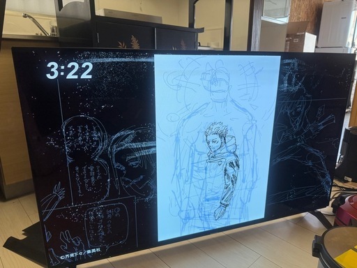 有機EL 人気のパナソニック　55インチ　TH-55EZ950