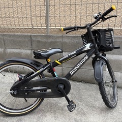 18インチ 子供用　自転車 「ブリヂストン」クロスファイヤーキッズスポーツ 「BK-CKS」の画像