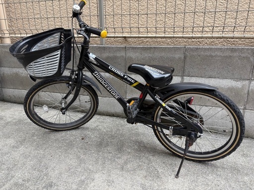 【東京】ブリヂストン　クロスファイヤー スポーツ　18インチ　ブラック 18インチ 子供用自転車 「ブリヂストン」クロスファイヤーキッズ