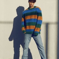 Zara ニットの画像