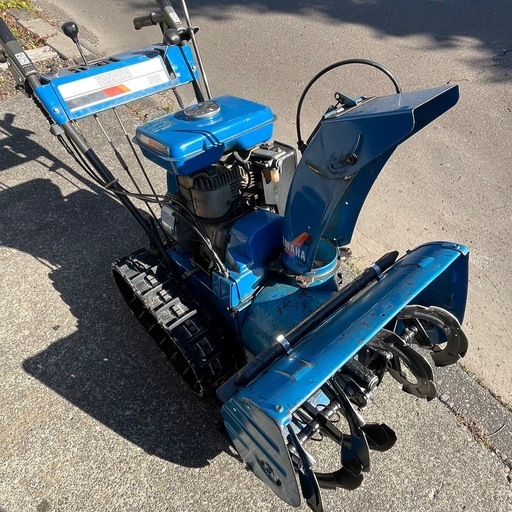 【中古】YAMAHA除雪機　560