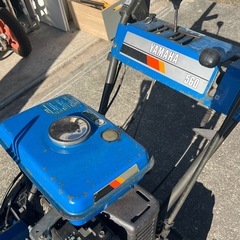 【中古】YAMAHA除雪機　560の画像