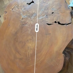 【交渉中です】木製テーブルの画像