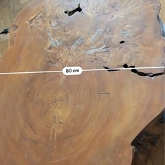【交渉中です】木製テーブルの画像